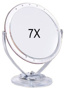 Rucci M749 7x Acrylic Stand Mirror