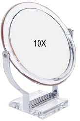Rucci M750 10x Acrylic Stand Mirror