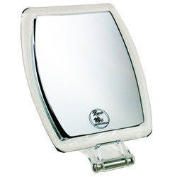 Rucci M806 10x / 1x Arcuate Foldable Mirror with Travel Pouch