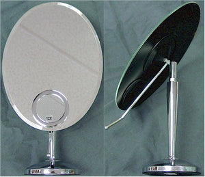 Rucci M834 1x Vanity Mirror with Fixed 10x Spot Mirror