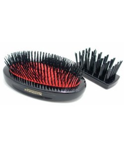 Mason Pearson Military Style Small Extra 100% Boar Bristle Hair Brush