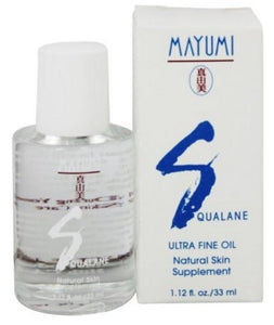Mayumi 100% Squalane Oil -- 1.12 fl oz. FREE SHIPPING