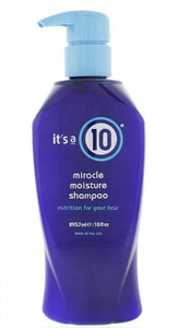 it's a 10 Miracle Moisture Shampoo 10 fl oz