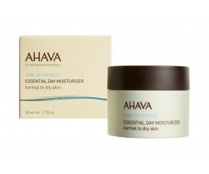 Ahava Time To Hydrate Essential Day Moisturizer - Normal to Dry Skin