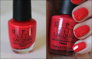 OPI Red Lights Ahead...Where?