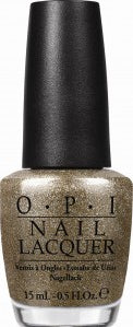 OPI All Sparkly And Gold