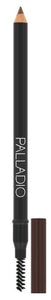 Palladio Brow Pencil with brush - Dark Brown