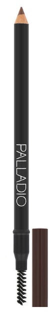 Palladio Brow Pencil with brush - Dark Brown