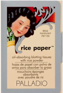 Palladio Rice Paper Powdered Tissues
