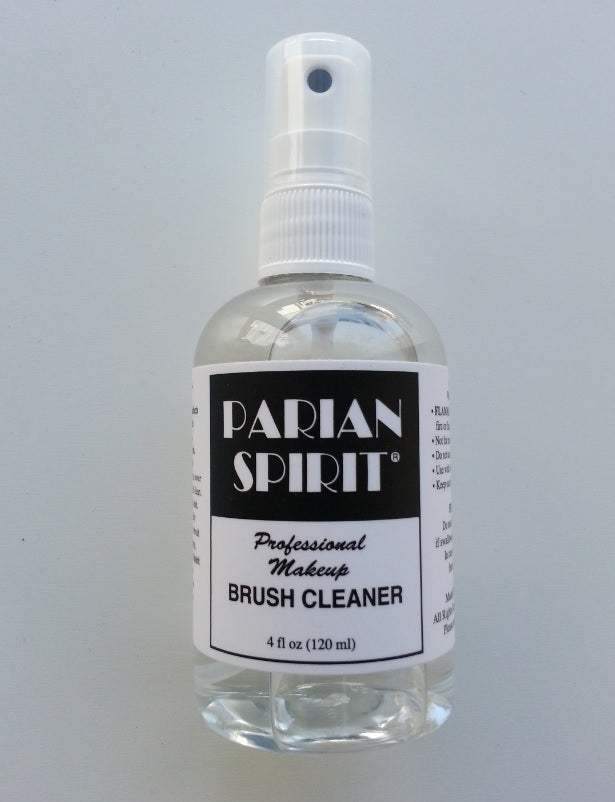 Parian Spirit Professional Makeup Brush Cleaner 4 fl.oz. (120 ml.)