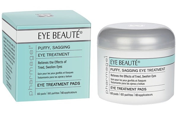 Pharmagel Complexe Eye Beaute Puffy Eye Treatment Pads - 60ct
