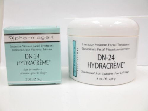 Pharmagel DN-24 Hydracreme Intensive Vitamin Moisturizer - Professional Kit - 8oz + 2oz FREE