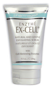 Pharmagel Enzyme Ex-Cell Exfoliating Dermal Scrub  6 oz Tube