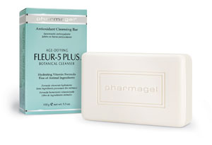 Pharmagel Fleur-5 Plus Antioxidant Cleansing Bar 5.3oz