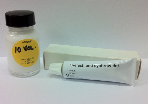 Professional Eyelash & Eyebrow Tint