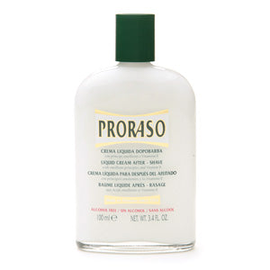 Proraso Liquid Cream After Shave