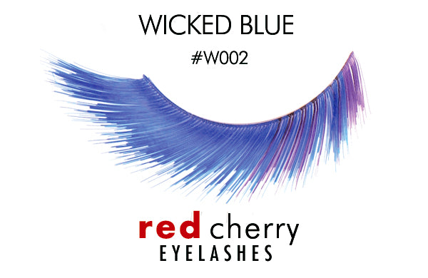 Red Cherry Wicked Blue W002