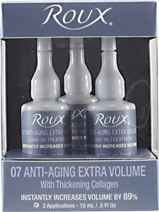 Roux Leave-in Treatment 07 Anti-aging Extra Volume (3 Applications)