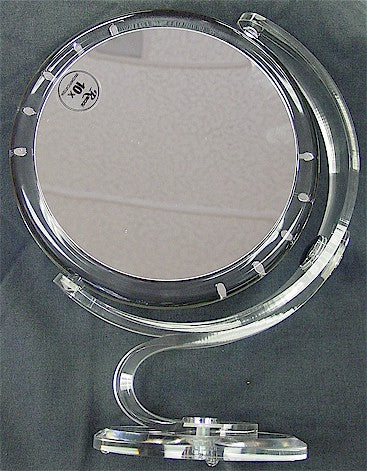 Rucci M755 10x / 1x Acrylic Stand Mirror