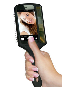 Wet Brush Selfie Brush - iPhone 5 & iPhone 5S - Black