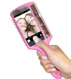 Wet Brush Selfie Brush - iPhone 5 & iPhone 5S - Pink