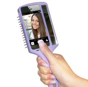 Wet Brush Selfie Brush - iPhone 5 & iPhone 5S - Purple