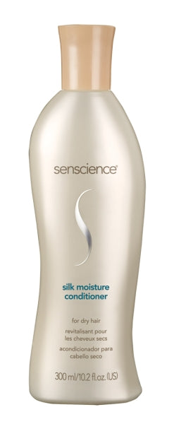 Senscience Silk Moisture Conditioner (Dry, Damaged and Coarse Hair) 10.2oz
