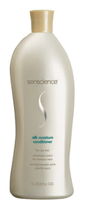 Senscience Silk Moisture Conditioner (Dry, Damaged and Coarse Hair) 33.8oz