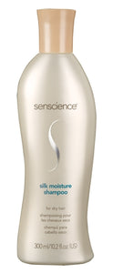 Senscience Silk Moisture Shampoo (Dry, Damaged and Coarse Hair) 10.2oz