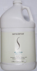 Senscience Silk Moisture Shampoo (Dry, Damaged and Coarse Hair) Gallon / 128oz