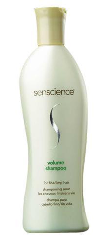 Senscience Volume Shampoo (Fine, Limp and Lifeless Hair) 10.2oz