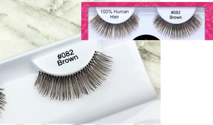 identical to Ardell 105 Brown strip lashes