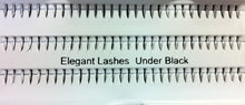 Dozen Single Long Black Generic Lashes