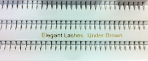 Single Under Brown Generic Lashes