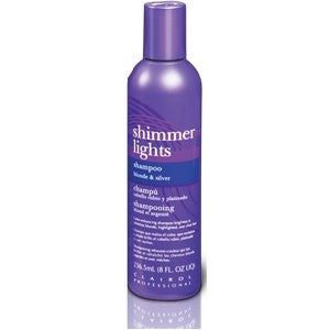 Clairol Shimmer Lights Shampoo for Blonde and Silver Hair 16oz