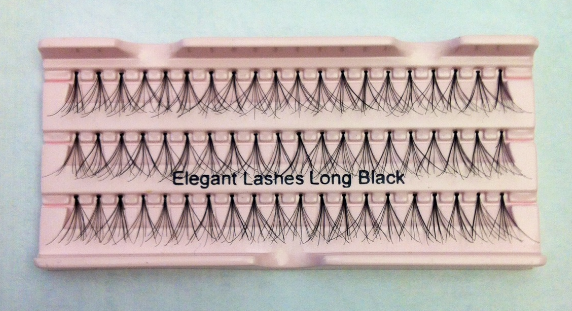 Long Black Super Flare Generic Lashes