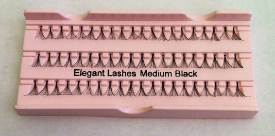 Medium Black Super Flare Generic Lashes