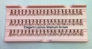 Medium Brown Super Flare Generic Lashes