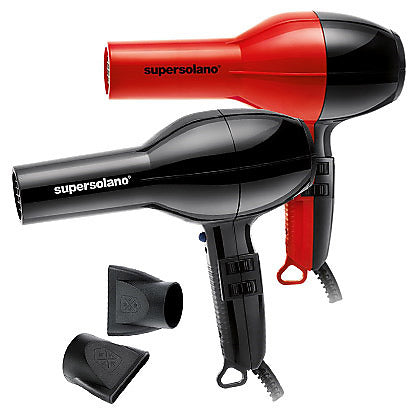 Super Solano 232 1875 Watt Professional Hair Dryer - Red/Black  FREE SHIPPING!