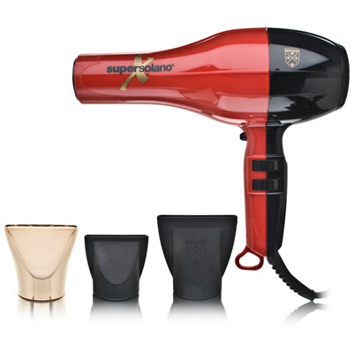 Solano Supersolano Xtreme Professional Hair Dryer 1875 Watts - Red/Black