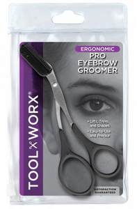 Tool Worx Pro Eyebrow Groomer