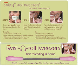 Twist-N-Roll Tweezers