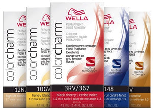 Wella Color Charm Permanent Liquid Hair Color 1.4 Fl. oz.  (Packaging may vary)